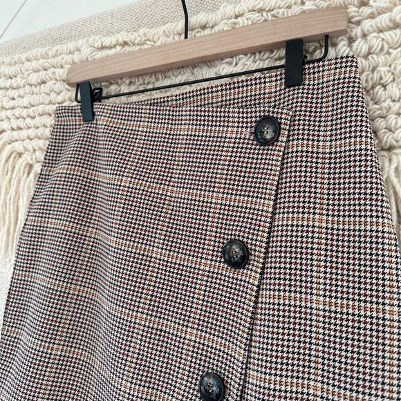 Reiss Jasmine Wrap Skirt - Picture 2 of 9